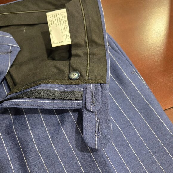 Fugato Virgin Wool Pin-Stripe Suit - Picture 15 of 16